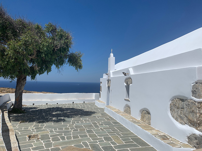 Voyage dans les Cyclades de Jean-Luc