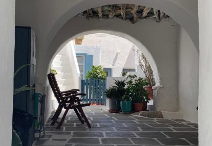 Choras (Folegandros) Voyage dans les Cyclades de Jean-Luc
