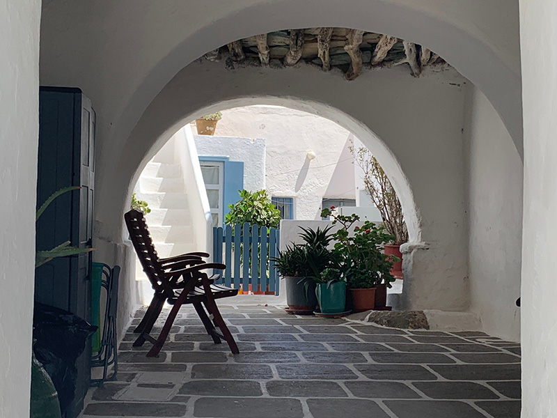 Voyage dans les Cyclades de Jean-Luc