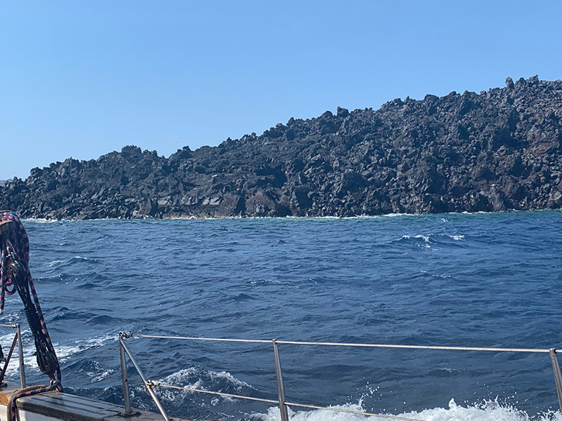 Voyage dans les Cyclades de Jean-Luc