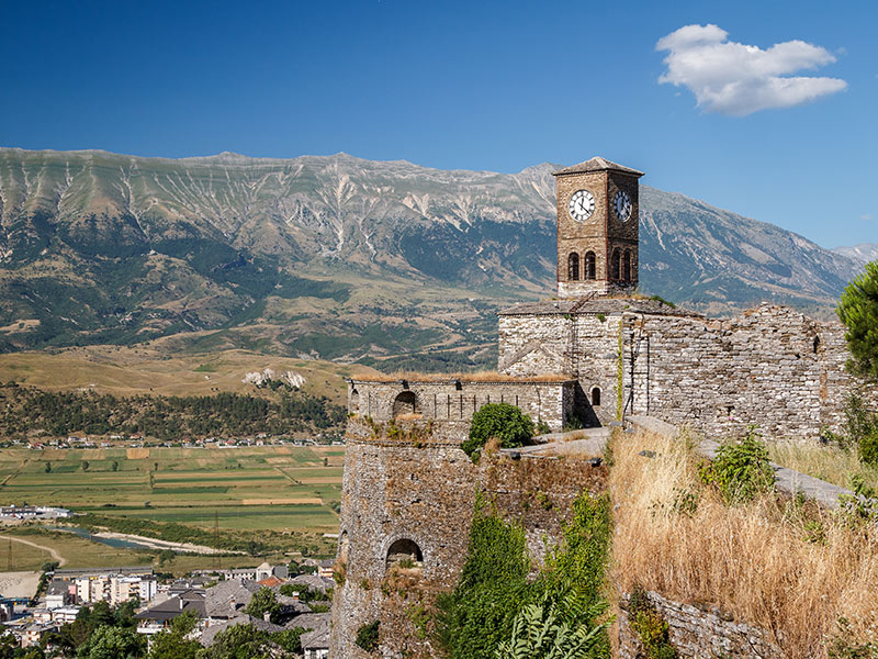 Voyage en Albanie de Nathalie