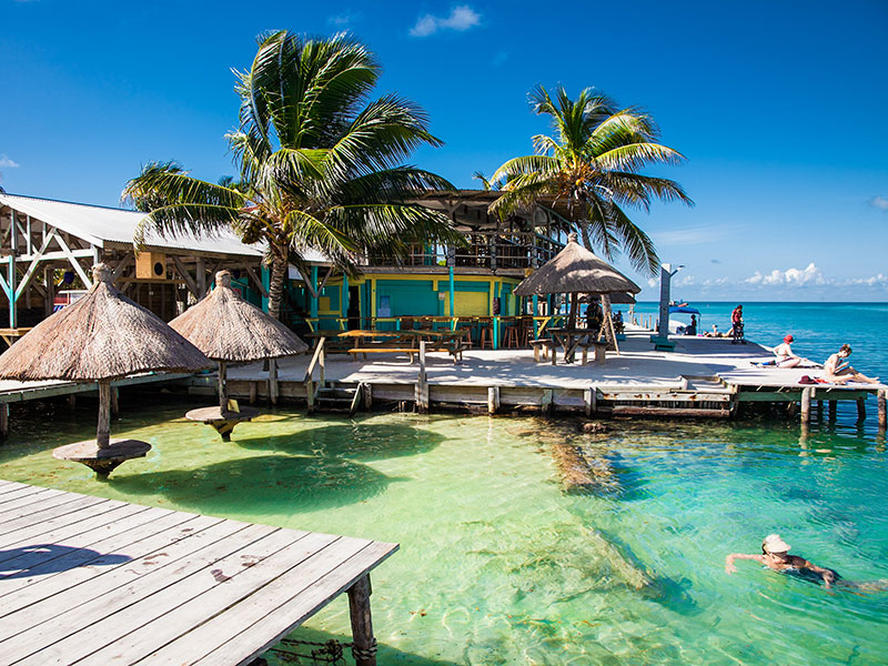 Coyage au Belize d'Isabelle