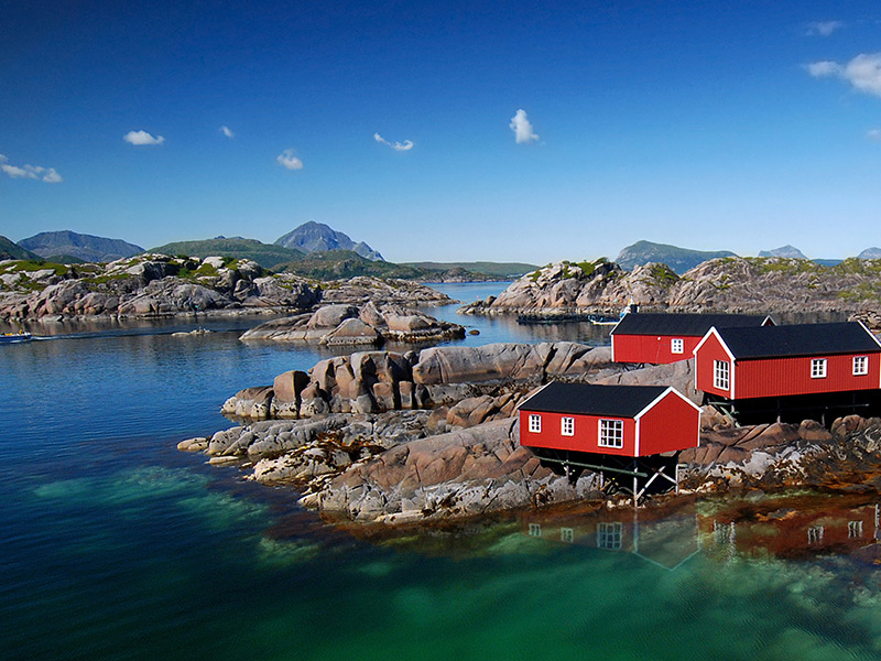 Voyage en Norvège de Jean-MArc