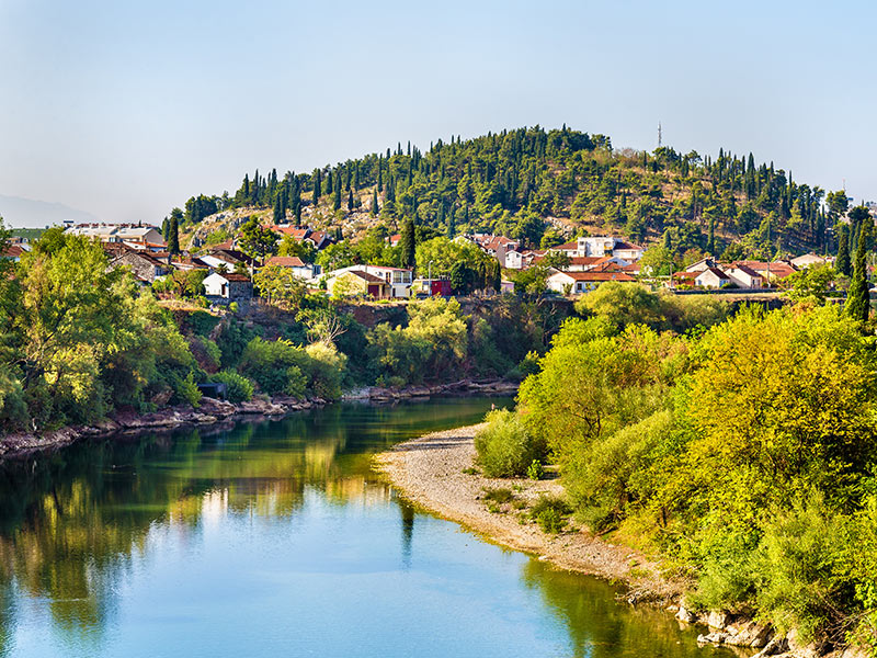 Voyage au Monténégro de Simon