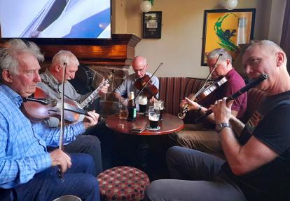 Voyage en Irlande de Claude