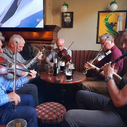 Voyage en Irlande de Claude