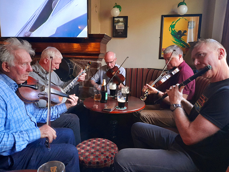 Voyage en Irlande de Claude