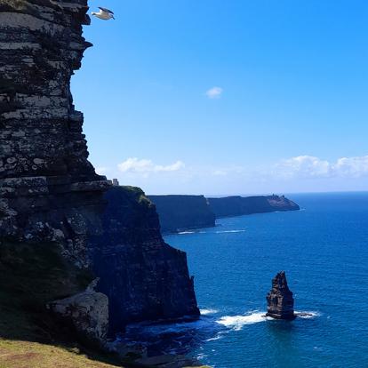 Voyage en Irlande de Claude
