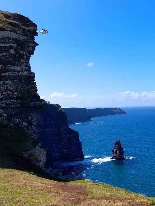 Voyage en Irlande de Claude