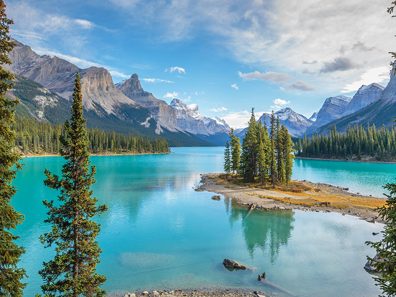 Voyage au Canada de Florence