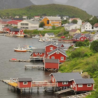 Voyage en Norvège de Sylvie F.