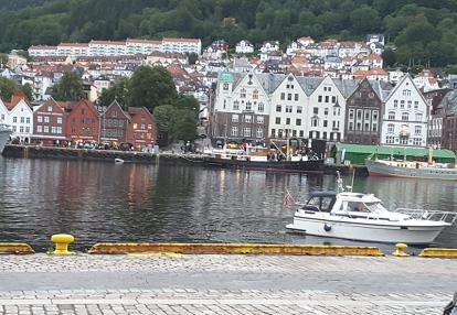 Bergen Voyage en Norvège de Sylvie F.