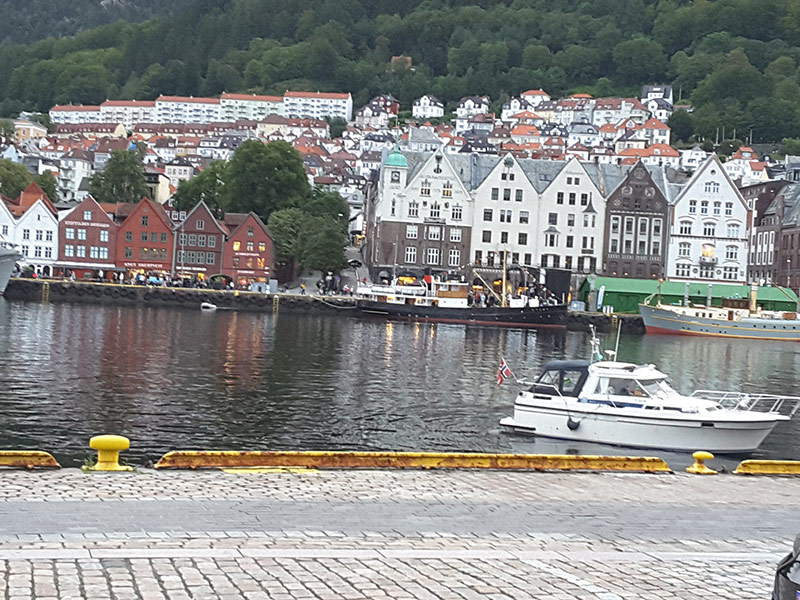 Voyage en Norvège de Sylvie F.