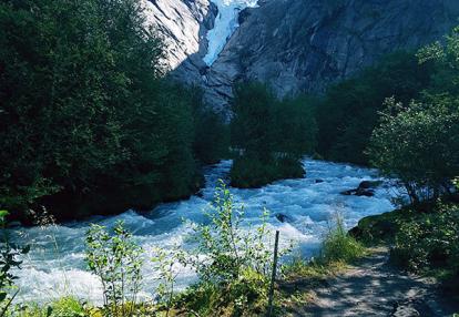 Voyage en Norvège de Sylvie F.