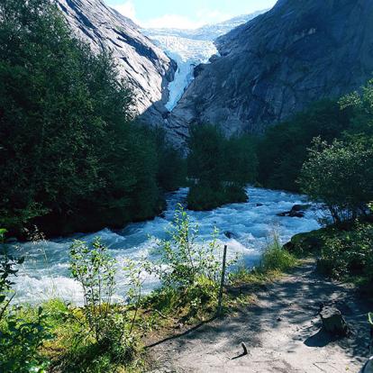 Voyage en Norvège de Sylvie F.