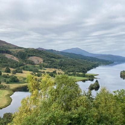 Voyage en Ecosse d'Anna et Sophie