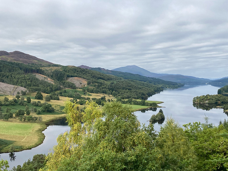 Voyage en Ecosse d'Anna et Sophie