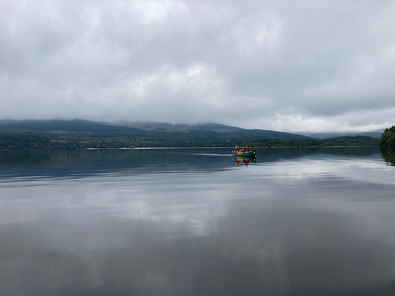 Voyage en Ecosse d'Anna et Sophie
