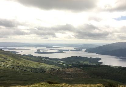 Voyage en Ecosse d'Anna et Sophie