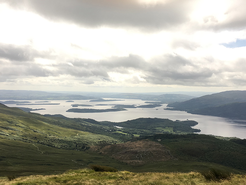 Voyage en Ecosse d'Anna et Sophie