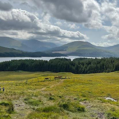 Voyage en Ecosse d'Anna et Sophie