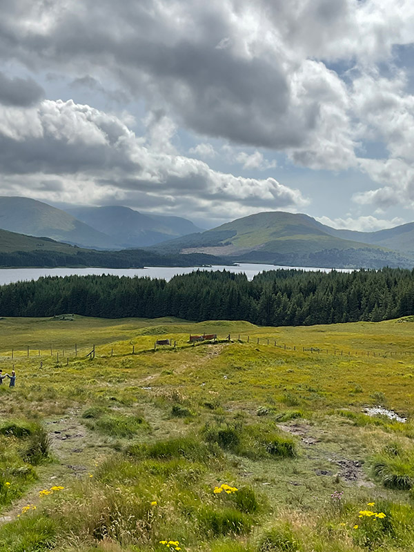 Voyage en Ecosse d'Anna et Sophie