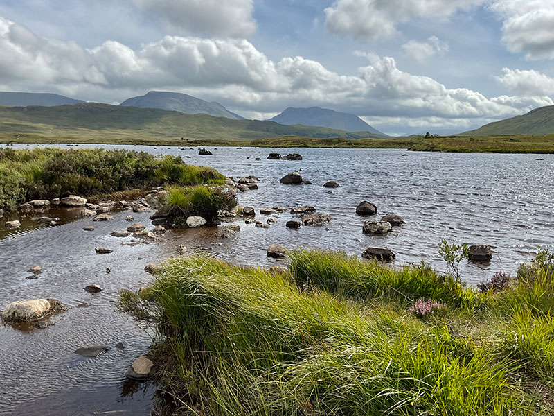 Voyage en Ecosse d'Anna et Sophie