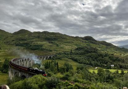 Voyage en Ecosse d'Anna et Sophie