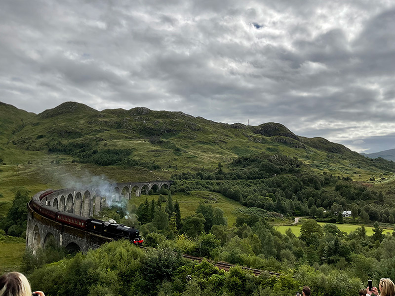 Voyage en Ecosse d'Anna et Sophie