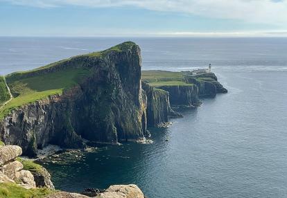 Voyage en Ecosse d'Anna et Sophie