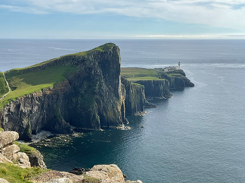 Voyage en Ecosse d'Anna et Sophie