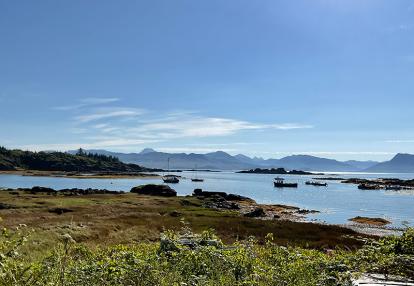 Voyage en Ecosse d'Anna et Sophie