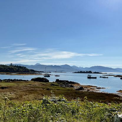 Voyage en Ecosse d'Anna et Sophie