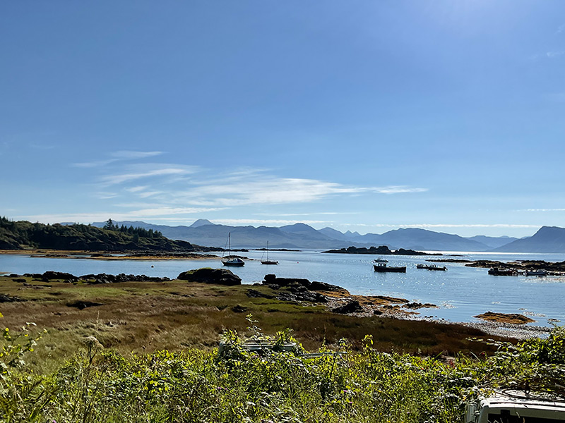 Voyage en Ecosse d'Anna et Sophie