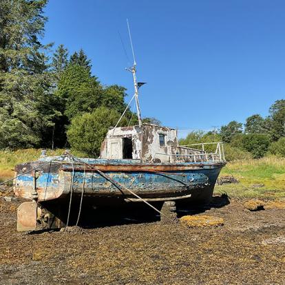 Voyage en Ecosse d'Anna et Sophie