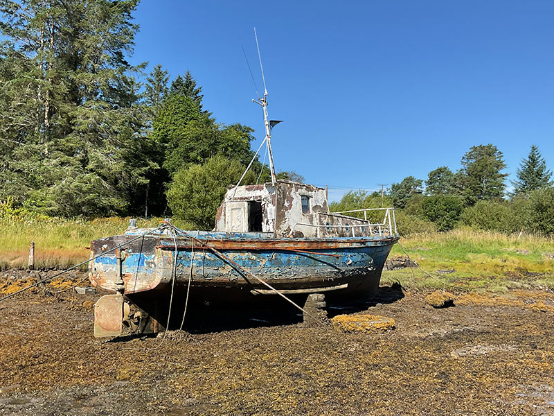Voyage en Ecosse d'Anna et Sophie
