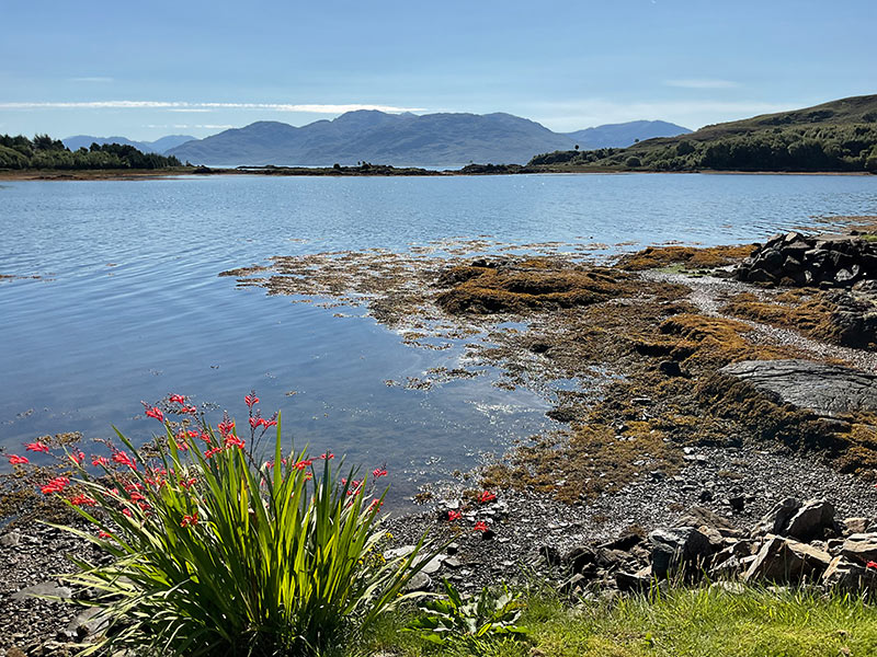 Voyage en Ecosse d'Anna et Sophie