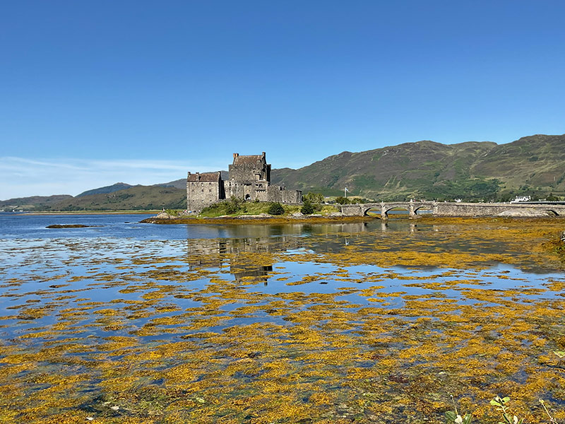 Voyage en Ecosse d'Anna et Sophie