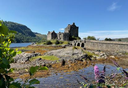Voyage en Ecosse d'Anna et Sophie