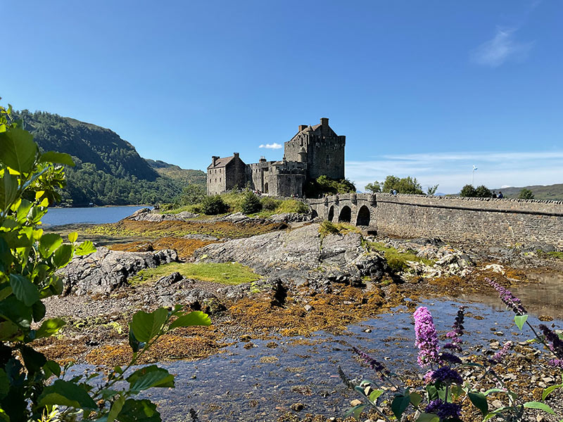 Voyage en Ecosse d'Anna et Sophie