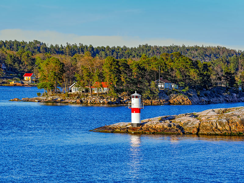 Voyage en Suède de Riadh