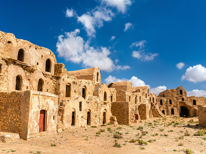 Ksar Ouled Abdelwahed - Ksour Jlidet village Voyage en Tunisie de Julein A.