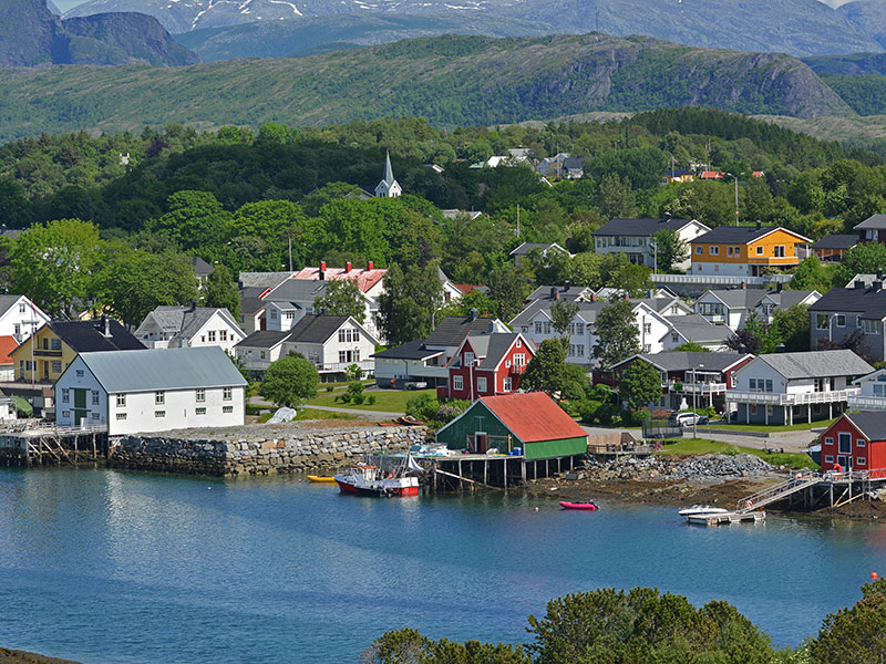 Voyage en Norvège de Monique B.
