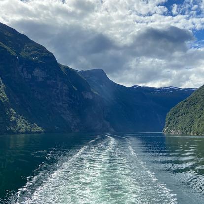 Voyage en Norvège de Nadine