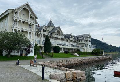 Voyage en Norvège de Nadine B.