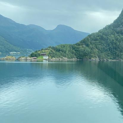 Voyage en Norvège de Nadine B.