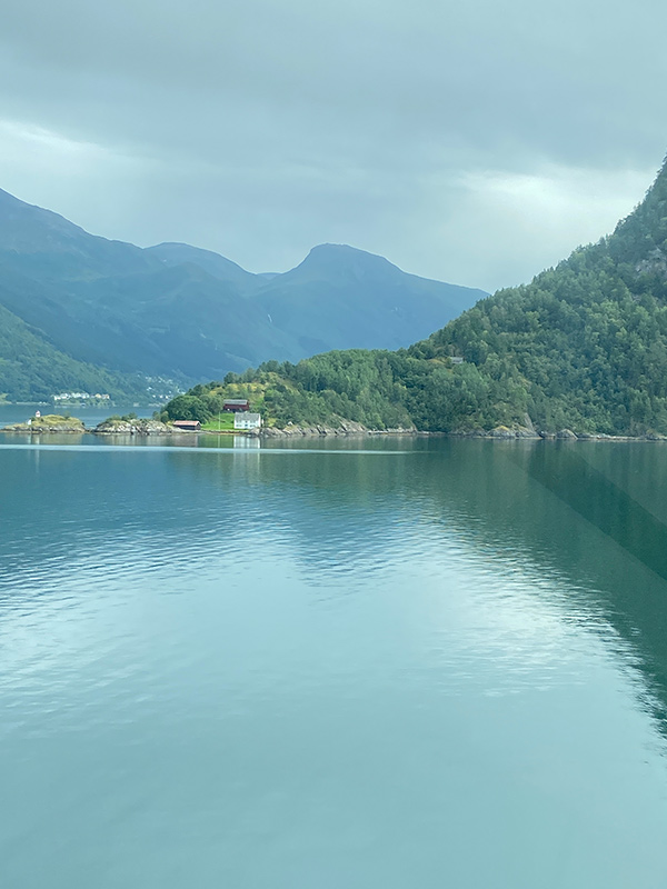 Voyage en Norvège de Nadine B.