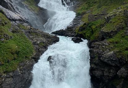 Voyage en Norvège de Nadine B.