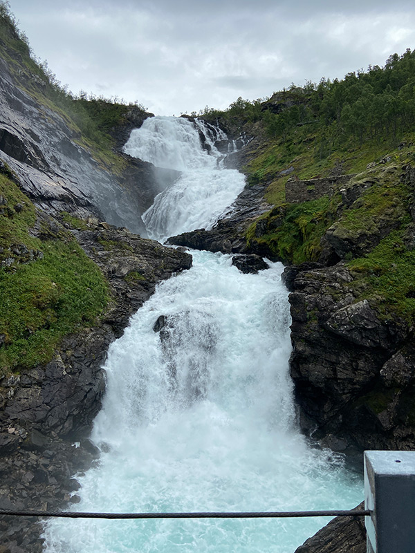 Voyage en Norvège de Nadine B.