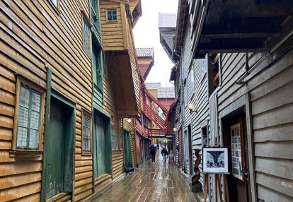 Bergen Voyage en Norvège de Nadine B.